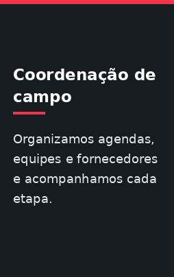 Coordenação de Campo 