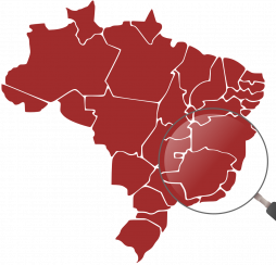 ATUA EM TODO O TERRITÓRIO NACIONAL 