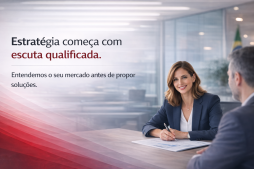 Estratégica começa com escuta qualificada